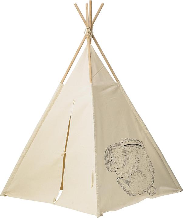 Bloomingville Children's Tipi Sleeping animals