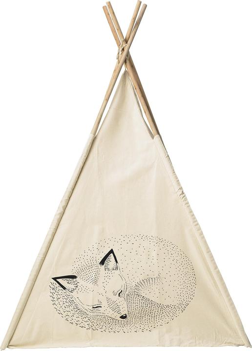 Produktbild Bloomingville Children's Tipi Sleeping animals