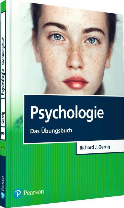 Produktbild Psychologie - Das Übungsbuch (Deutsch, Richard J. Gerrig, 2018)