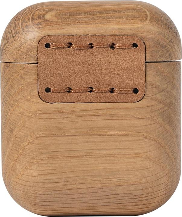 Oakywood AirPods Case - Holzetui für AirPods-Kopfhörer - Eiche / AirPods 1/2 - (Kopfhörer Tasche)