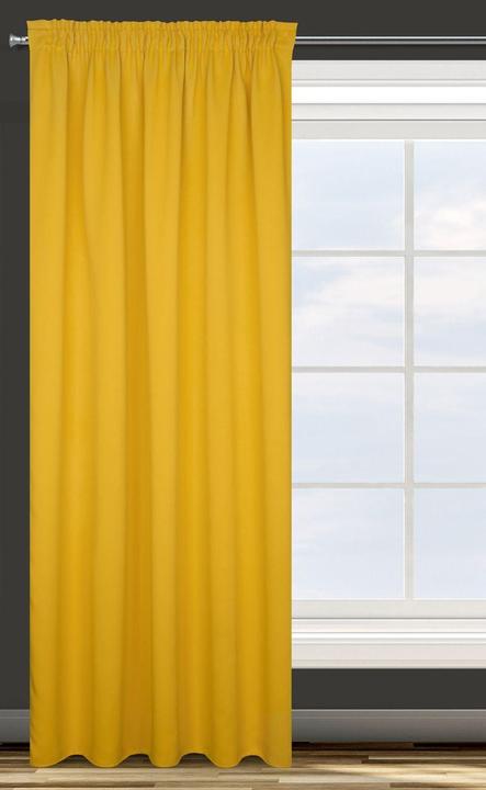 Immagine prodotto Eurofirany DESIGN 91 Tenda da notte in tessuto liscio oscurante PARISA, 135X270 cm, striscia (135 x 270 cm)