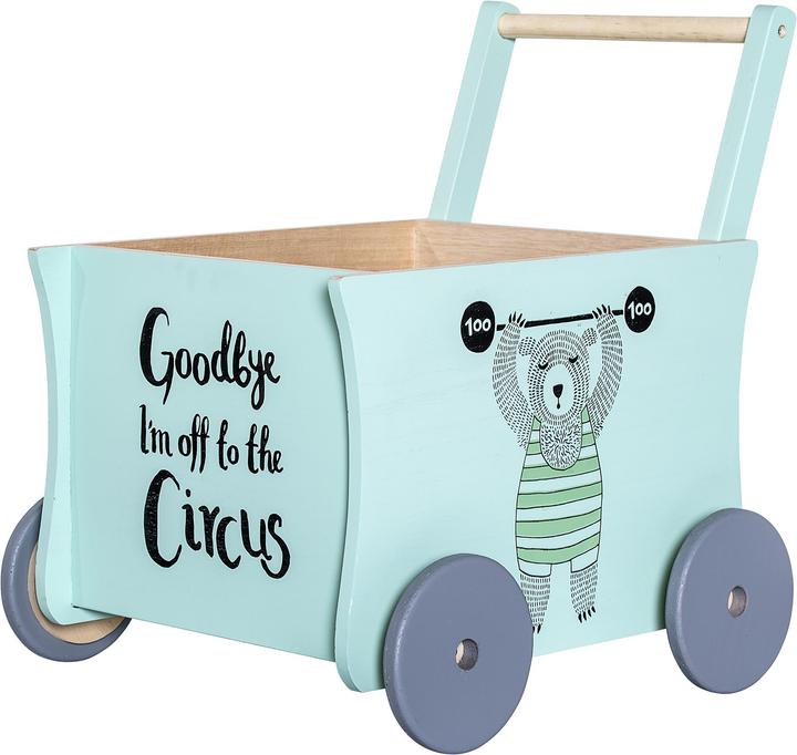 Produktbild Bloomingville Circus Push Wagon