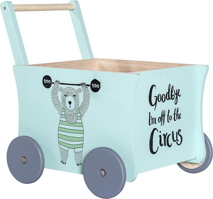 Produktbild Bloomingville Circus Push Wagon