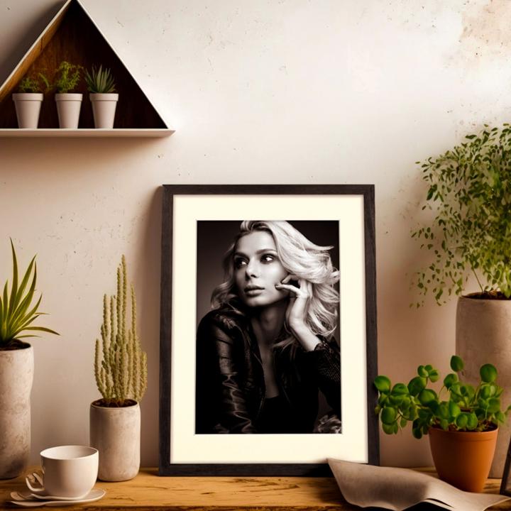 Productafbeelding ZEP Fotolijst V4557B Malmo Zwart 9x13 / 13x18 cm (13 x 18 cm, 9 x 13 cm)