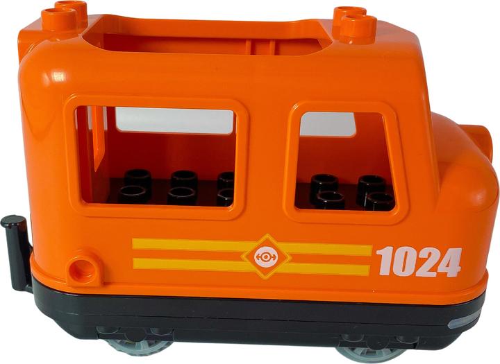 Image du produit LEGO Locomotive de train Orange - 18075 NOUVEAU! Quantité 1x (18075)