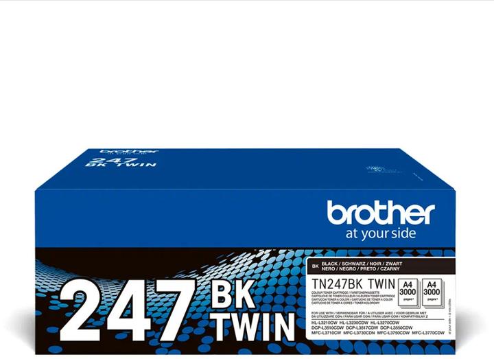 Actual product image Brother TN-247BKTWIN (FC)