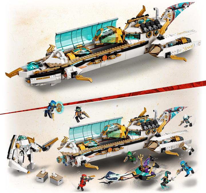Immagine prodotto LEGO Ninjago 71756 Hydro Bounty (71756, LEGO Ninjago)