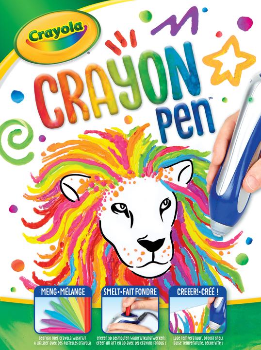 Immagine prodotto Crayola 04–0441-e-000 ultimelt Pen (Blu, Argento, 1 x)