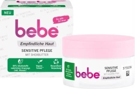 Schwarzkopf Bebe, Tag mit Feuchtigkeitscreme für empfindliche Haut, 50 ml
