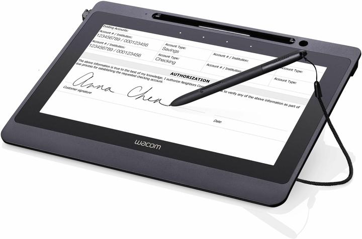 Actual product image Wacom DTU1141B, 25.6 cm (10.1"), Black, 283 mm, 15.7 mm, 210 mm (10.10", 2540 lpi)