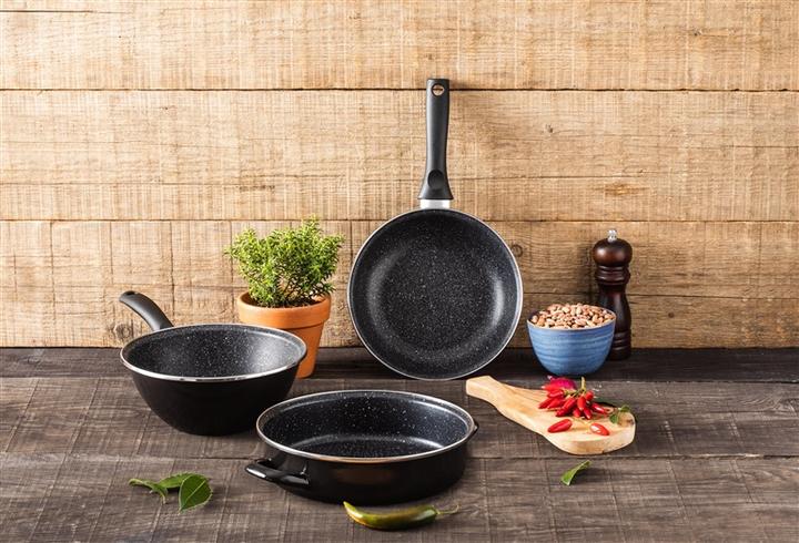 Produktbild Delimano Stone Legend Black Frypan 20cm
