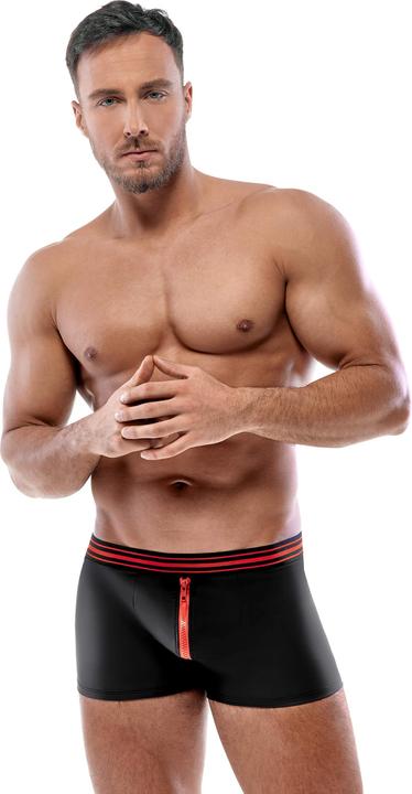 Actual product image Svenjoyment Men's Boxer Briefs black/red L (L)