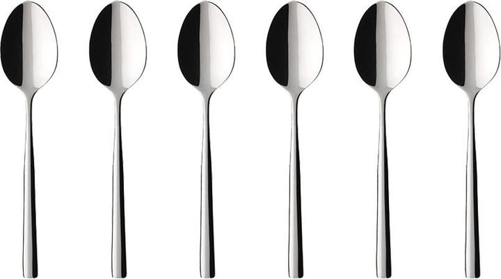 Espressolöffel 6 Stk Piemont (6 Piece, Scoops)