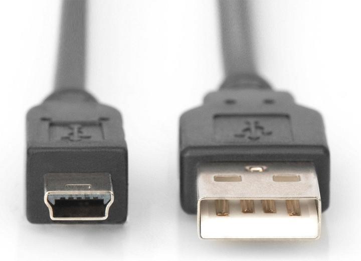 Produktbild Digitus USB 2.0 Anschlusskabel (1.80 m, USB 2.0, 2.50 W)