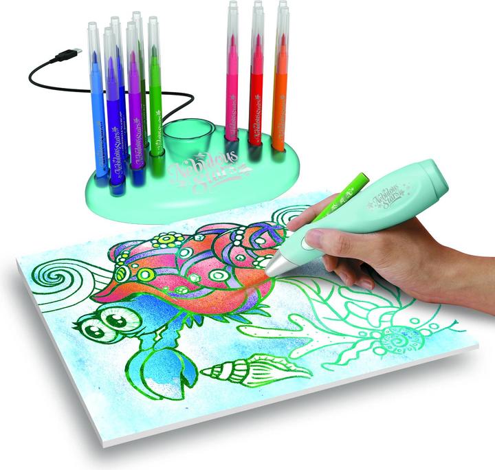 Actual product image Nebulous Stars Airbrush Deluxe Set