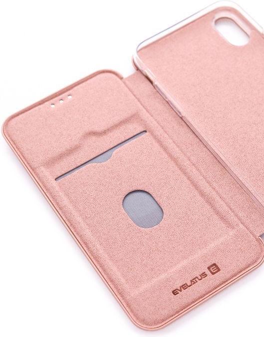 Actual product image Evelatus iPhone XR Book Case (Apple iPhone XR)