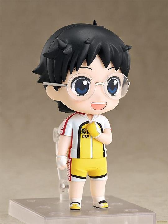 Actual product image Good Smile Company Yowamushi Pedal Nendoroid action figure Light Sakamichi Onoda 10 cm