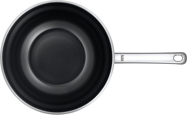 Produktbild Silit Wokpfanne Wuhan (28 cm, Wok Pfanne, Edelstahl)