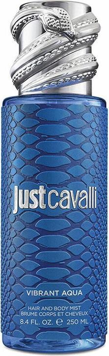 Roberto Cavalli Just Cavalli Vibrant Aqua (Body Mist, 250 ml)