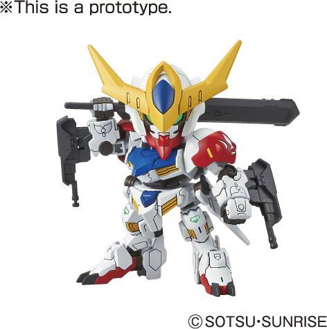 Produktbild Bandai GUNDAM - Model Kit - IBO Super Deformed EX - Barbatos Gundam - 8 CM