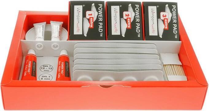 Actual product image Wimpernwelle POWER PAD Set (Lashes)