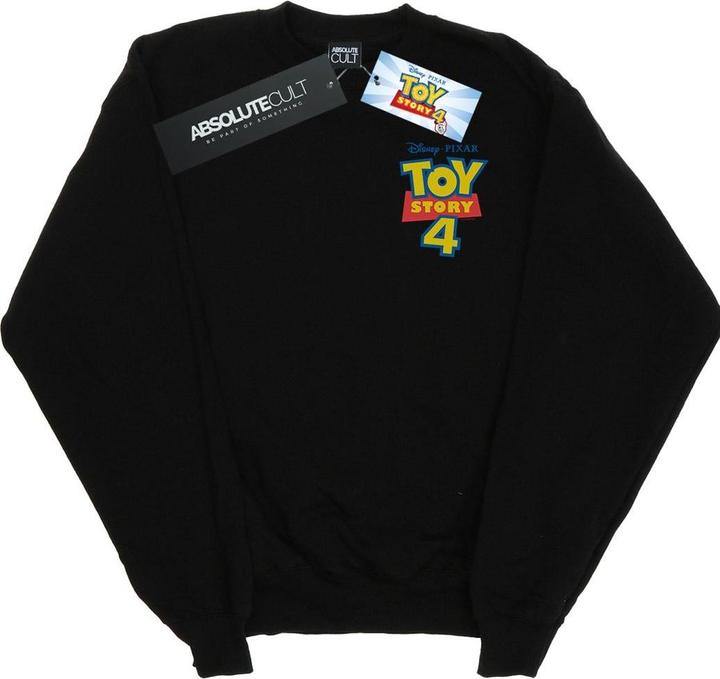 Produktbild Disney Toy Story 4 Logo Breast Print Sweatshirt (M)