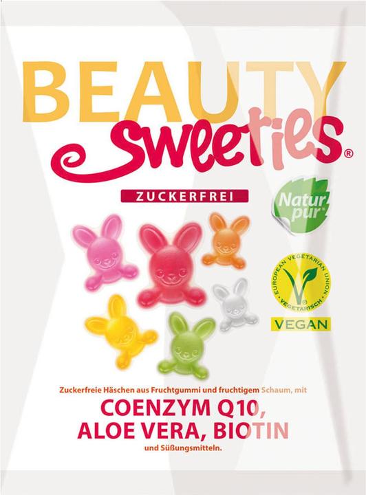 Beauty Sweeties Zuckerfreie Häschen (1 Stk., 125 g)