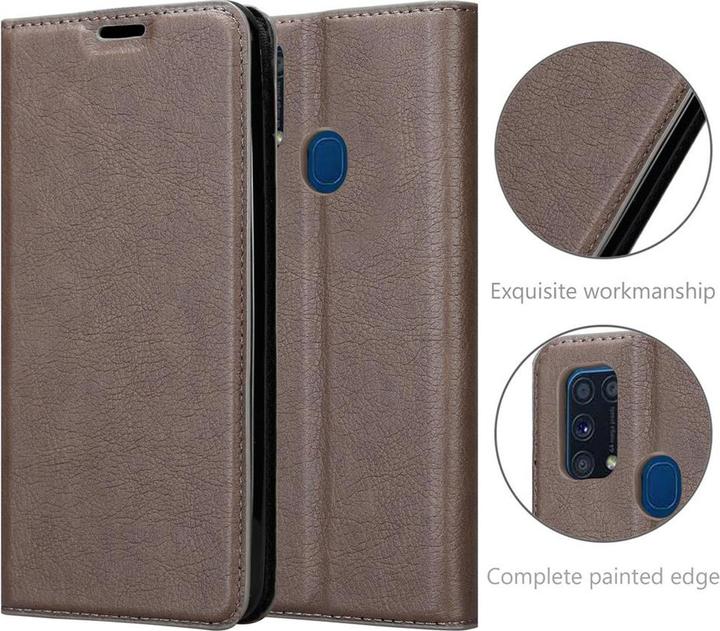 Image du produit Cadorabo Book Couverture magnétique invisible (Samsung Galaxy M31)