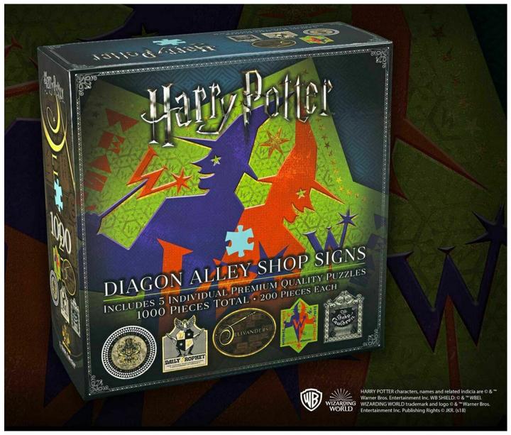 Produktbild Noble Collection NOB Harry Potter Diagon Alley Shop (200 Teile)