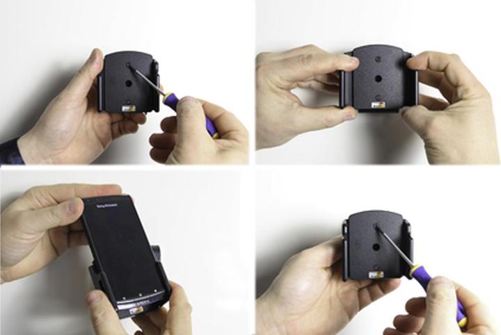 Actual product image Brodit Holder passive