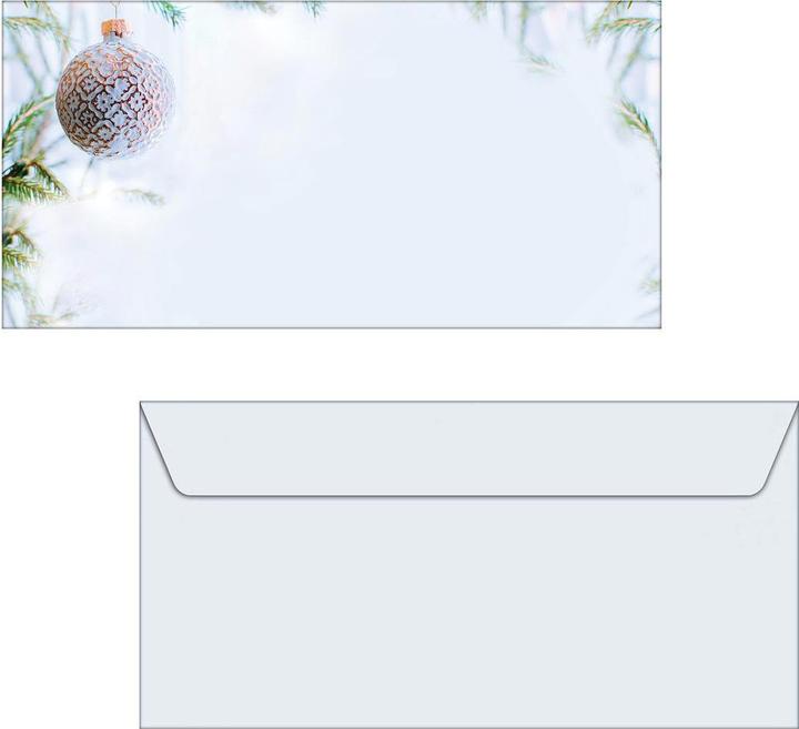 Immagine prodotto Sigel Couvert Winter Mood Christmas, 50 pezzi (22 x 11 cm, 50 x)