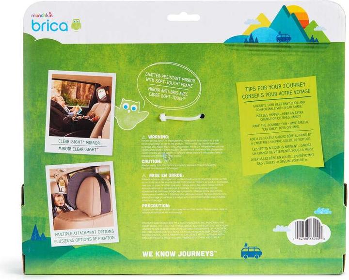 Image du produit Komelon MUNCHKIN miroir Baby-in-Sight 01109103www