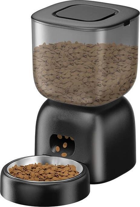 Image du produit Petwant Distributeur automatique de nourriture 3L + abreuvoir 2L (3 l)