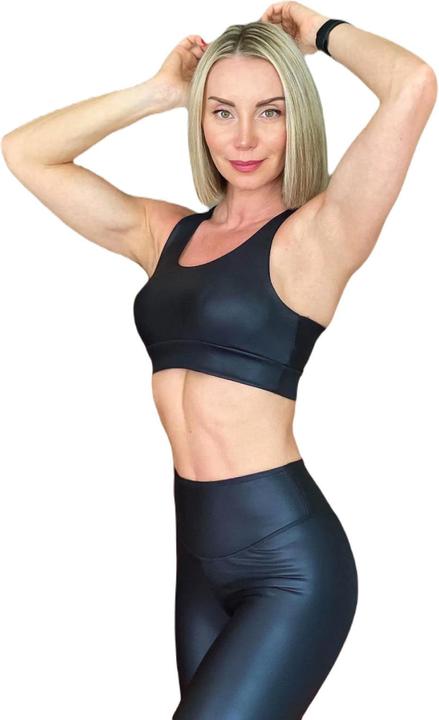 Lismina 181 Single Crossed Sport Bra