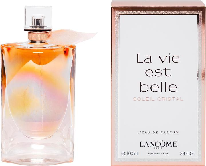 Immagine prodotto Lancôme La Vie Est Belle Soleil Cristal Eau de Parfum EdP (Eau de parfum, 100 ml)