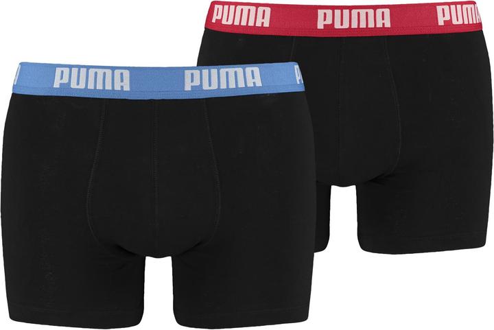 Black, Blue, Red