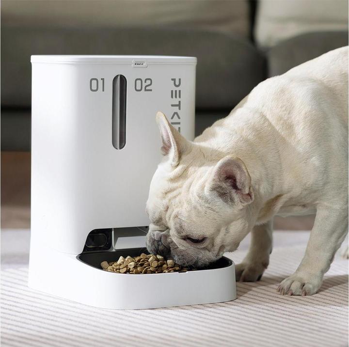 Immagine prodotto Petkit YumShare Dual-Hopper con fotocamera (5.50 l)