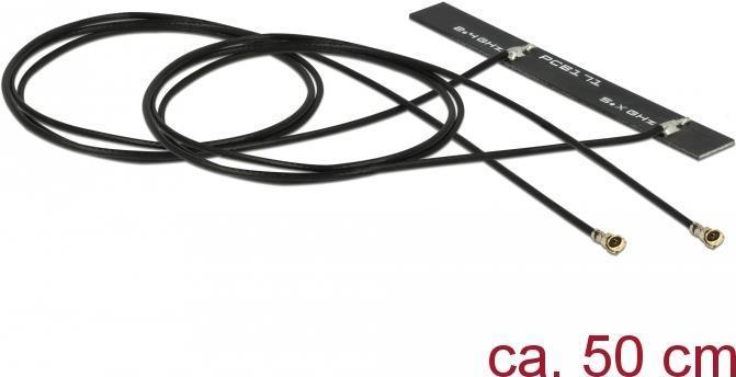 Immagine prodotto Delock MHF 4L WLAN-AC doppia antenna (WiFi)