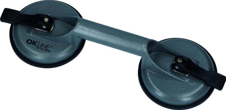 Actual product image OK-Line 2-Kopf Saugheber Ø118 mm (60 kg)