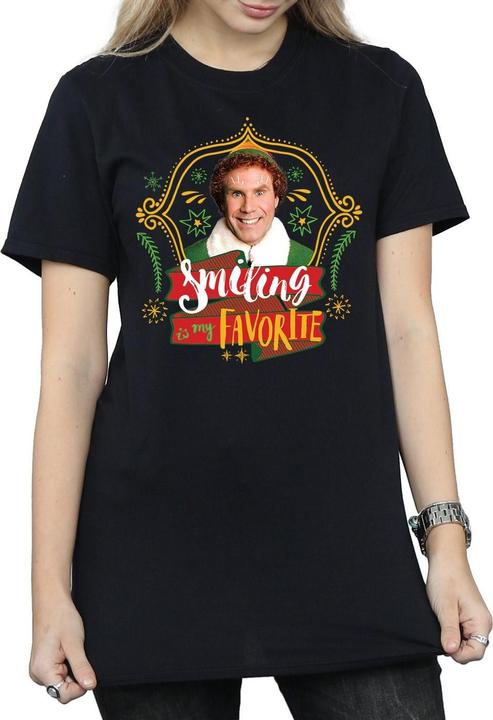 Produktbild Elf Buddy Smiling TShirt (M)