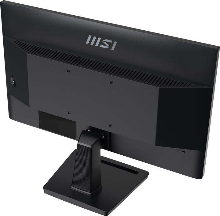 Actual product image MSI PRO MP225 computer monitor (21.5") pixels Full HD LED Black (1920 x 1080 pixels, 21.50")