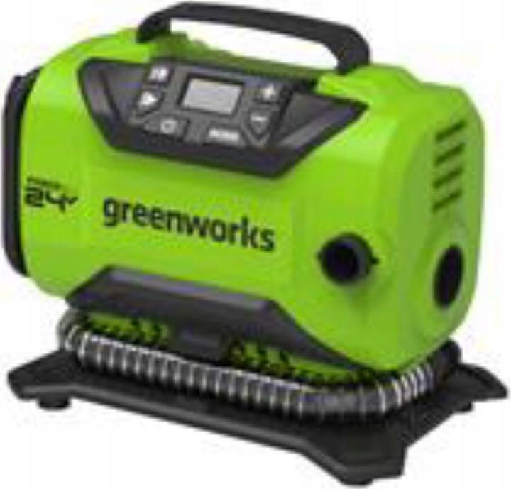 Produktbild Greenworks Kompresor samochodowy 24V minikompresor G24IN (0 l)