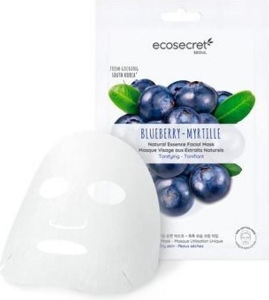 Produktbild Ecosecret Gesichtsmaske belebend Heidelbeere Btl 20 ml (20 ml)