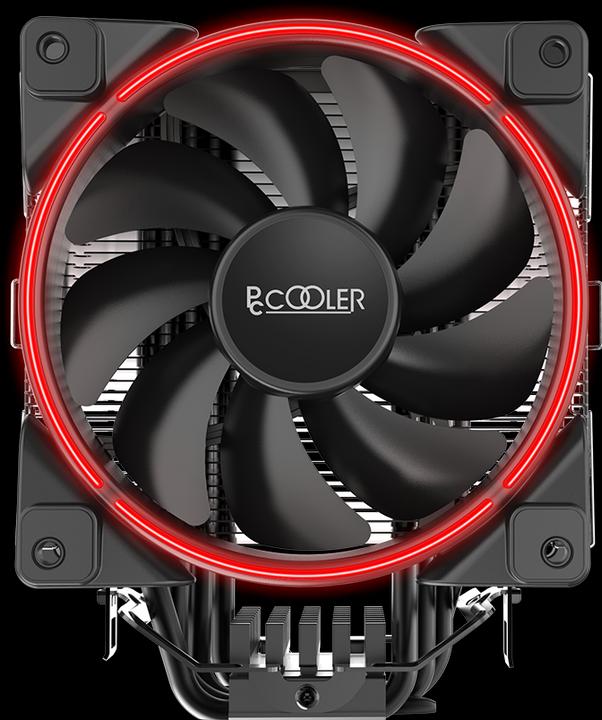 Produktbild Pccooler GI-X6R Corona Rot (148 mm)
