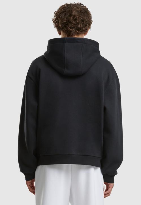 Produktbild Mister Tee MisterTee Paris Wording Patch Style Fluffy Hoody - 179303 (3XL)