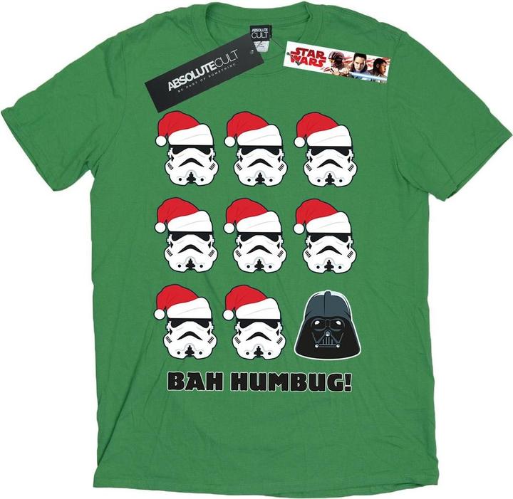 Produktbild Star Wars Christmas Humbug TShirt (M)