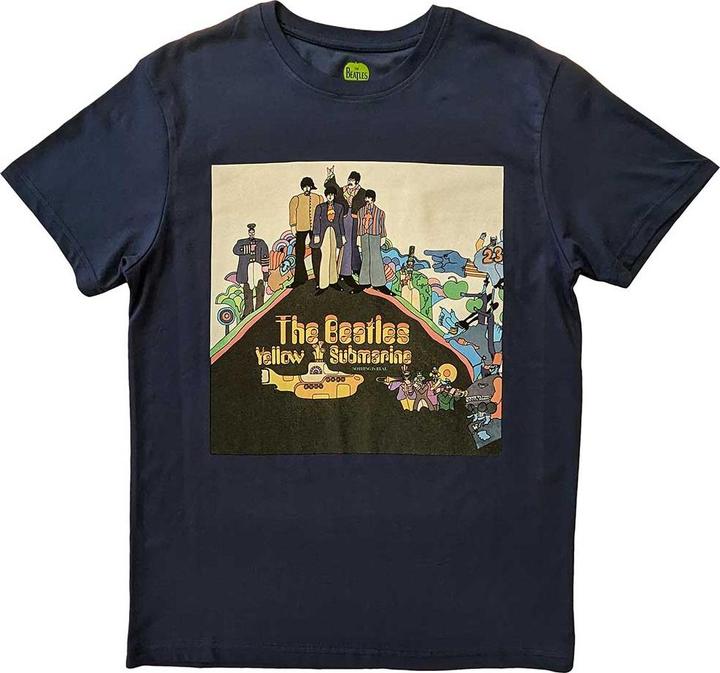 The Beatles Yellow Submarine Album Cover