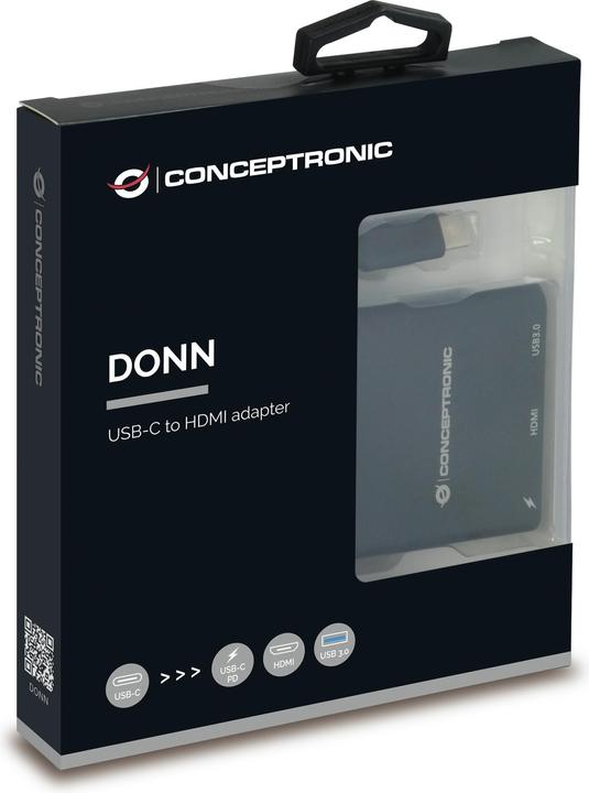 Actual product image Conceptronic USB Typ-C zu (USB-C, 1 Ports)