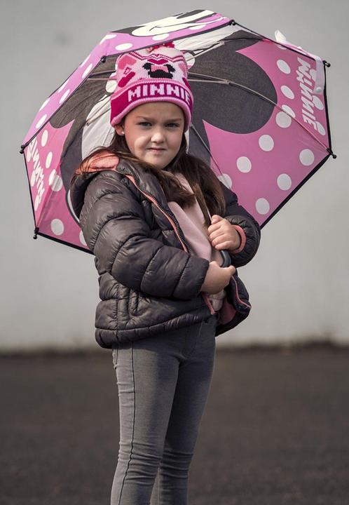 Actual product image Minnie Mouse MINNIE - umbrella manual eva, 45 cm, pink