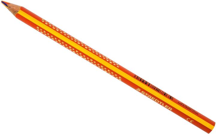 Produktbild Staedtler Regenbogenfarbstift 'Noris Club' (Blau, Rot, Gelb, 1 x)